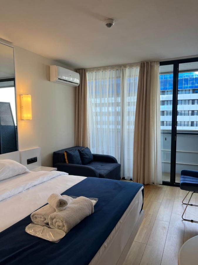 Orbi City Aparthotel Black Sea View Batumi Exterior foto