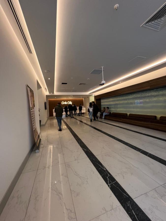 Orbi City Aparthotel Black Sea View Batumi Exterior foto