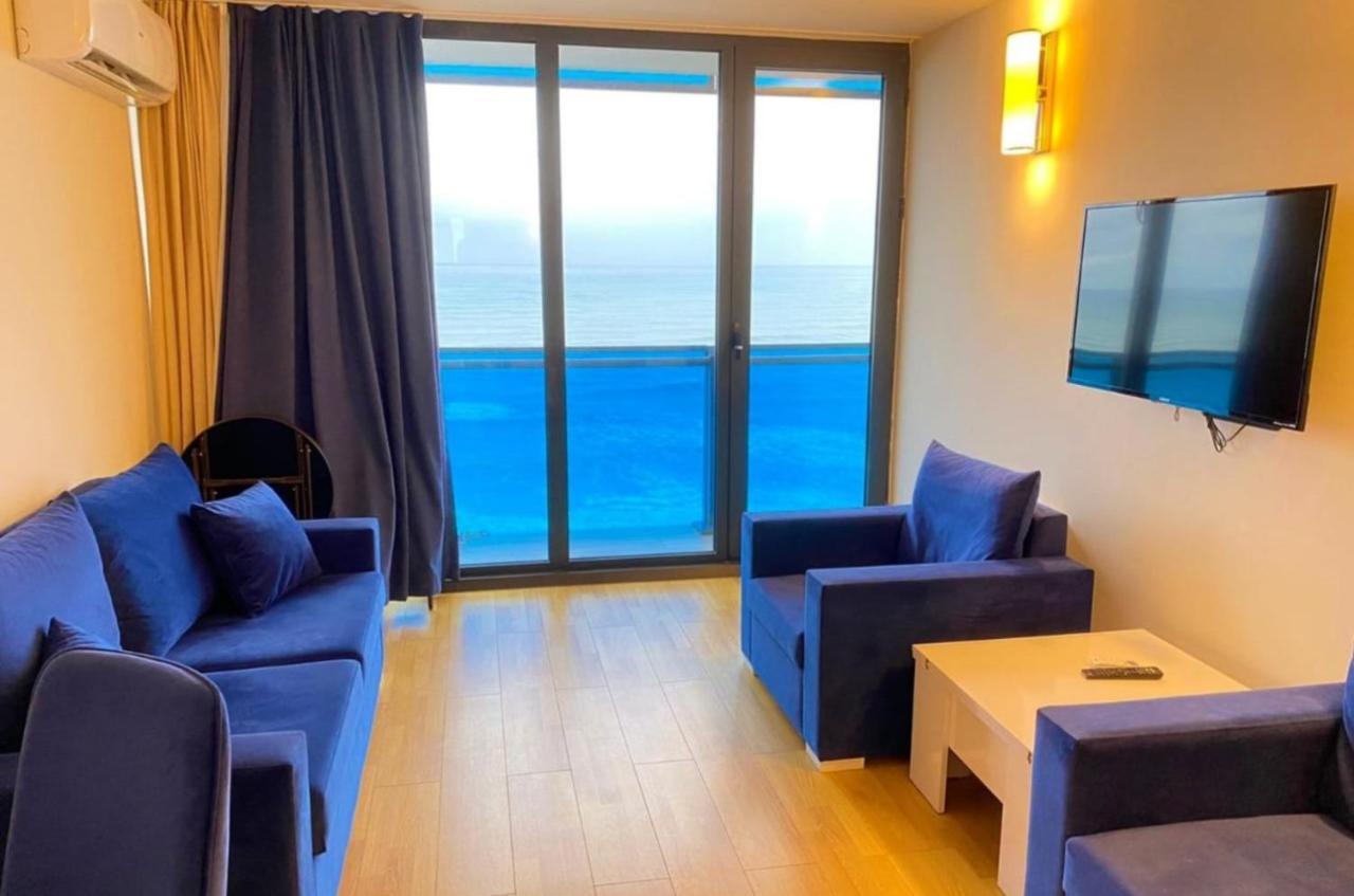 Orbi City Aparthotel Black Sea View Batumi Exterior foto