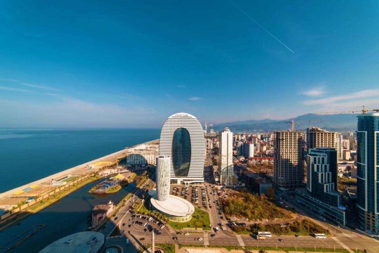 Orbi City Aparthotel Black Sea View Batumi Exterior foto