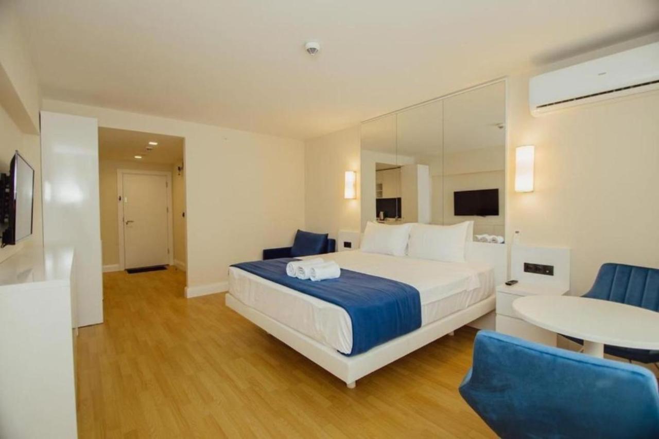 Orbi City Aparthotel Black Sea View Batumi Exterior foto