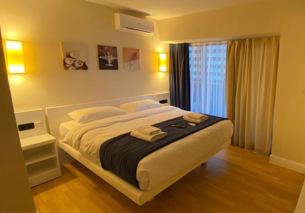 Orbi City Aparthotel Black Sea View Batumi Exterior foto