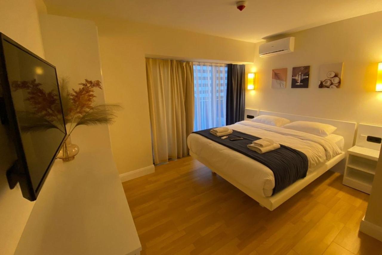 Orbi City Aparthotel Black Sea View Batumi Exterior foto